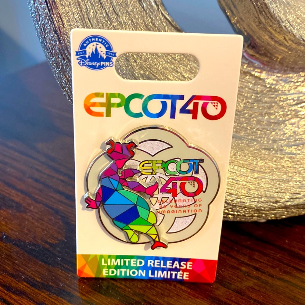 New - Disney Park Pin - limited release, Figment